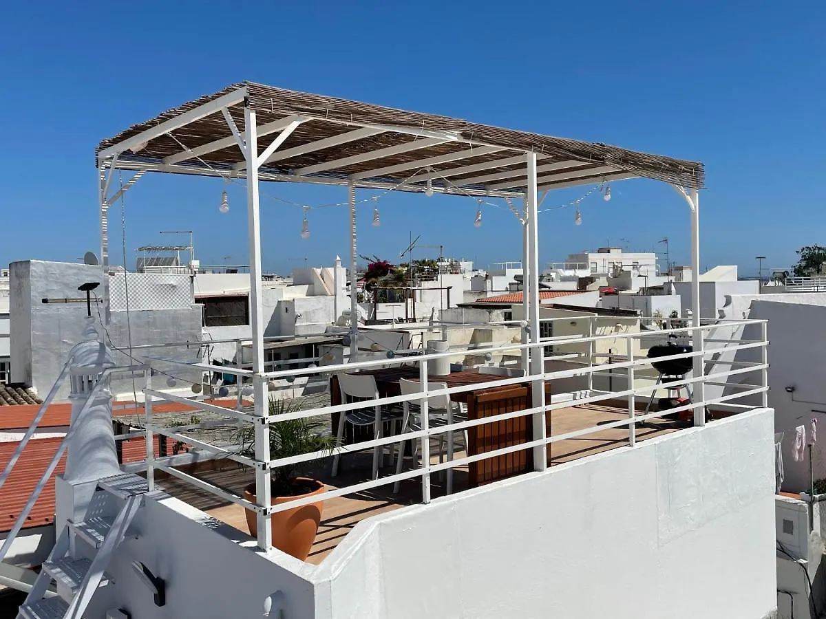 Casa Paixanita - Jacuzzi & Terrace Downtown Olhao Villa