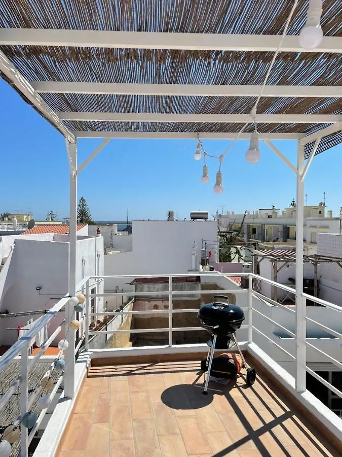 Holiday home Casa Paixanita - Jacuzzi & Terrace Downtown Olhao Villa Portugal