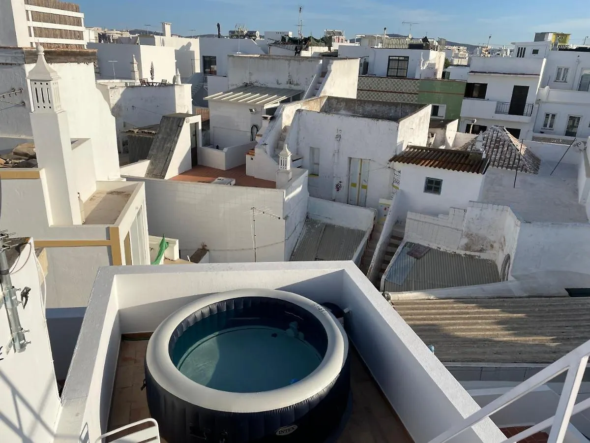 Casa Paixanita - Jacuzzi & Terrace Downtown Olhao Villa