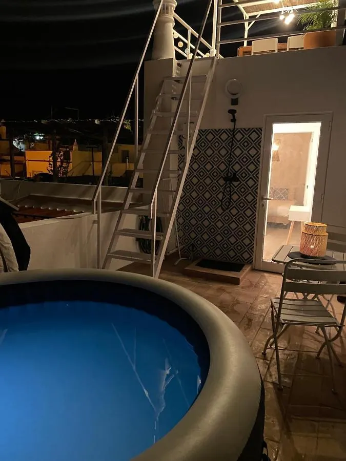 Casa Paixanita - Jacuzzi & Terrace Downtown Olhao Villa