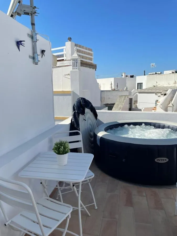 Casa Paixanita - Jacuzzi & Terrace Downtown Olhao Villa