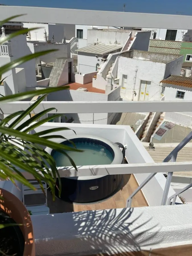 Casa Paixanita - Jacuzzi & Terrace Downtown Olhao Villa Portugal