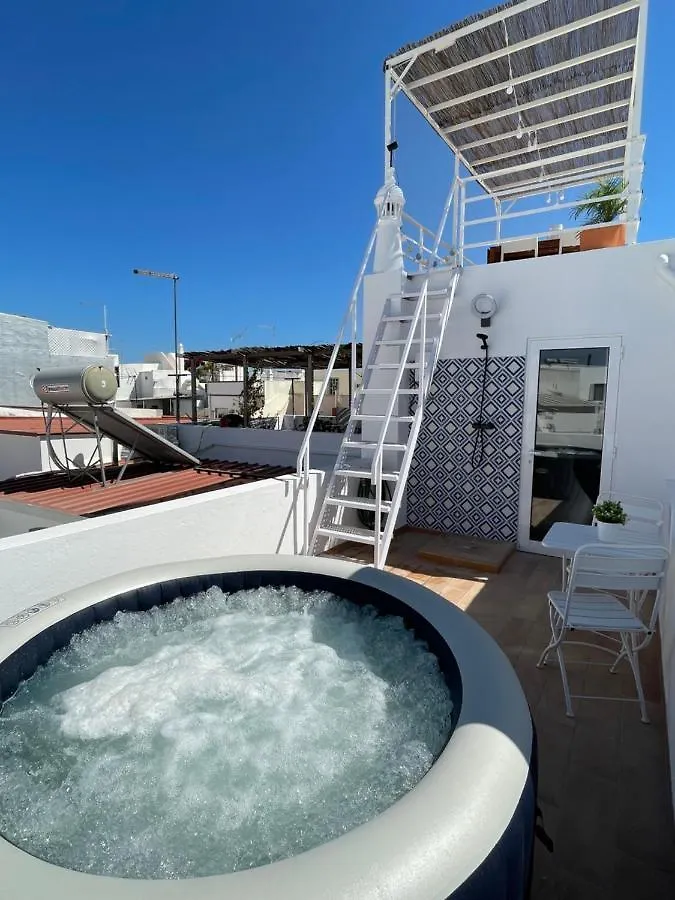Casa Paixanita - Jacuzzi & Terrace Downtown Olhao Villa 0*,